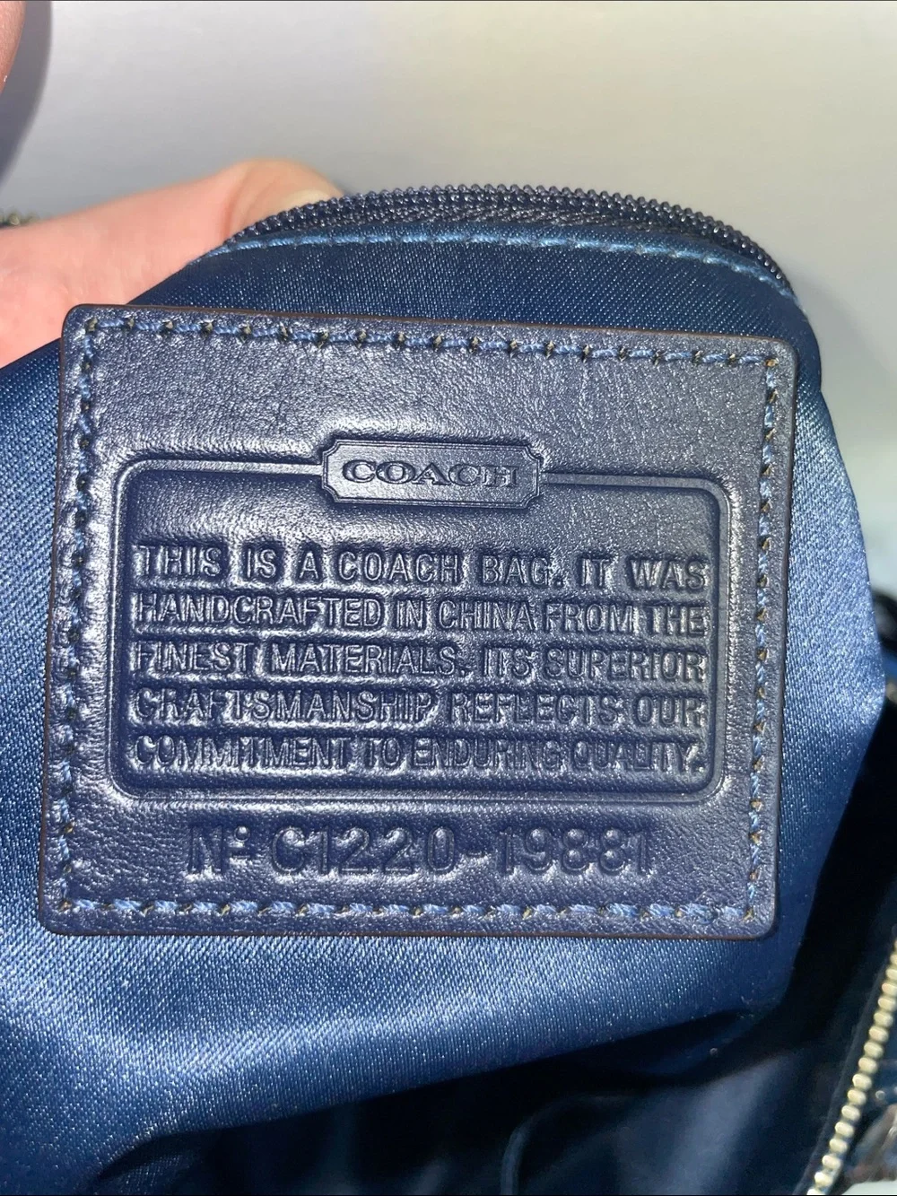 Coach good used